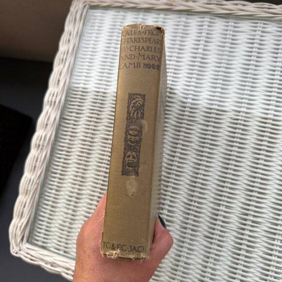 Tales From Shakespeare By Charles & Mary Lamb Illustrated By N.M. Price Hardcove - Picture 3 of 4